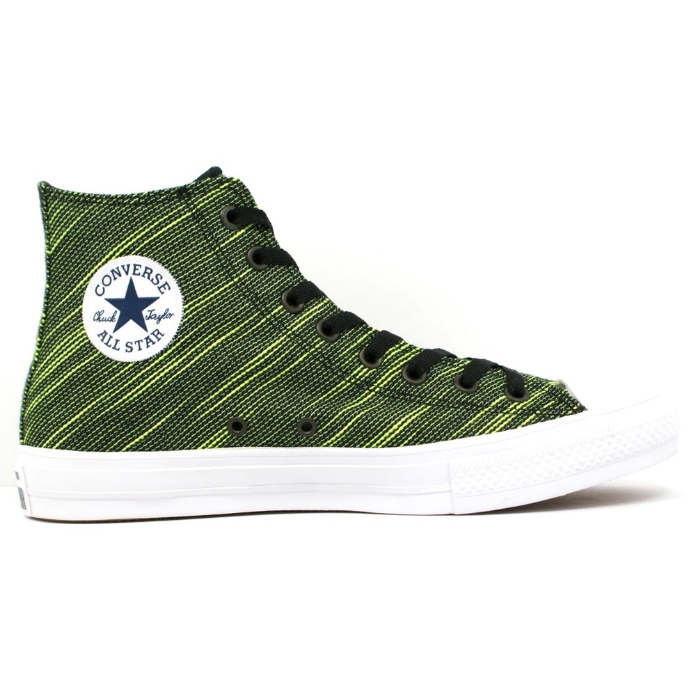 Converse Chuck Taylor All Star 2 Black Green White